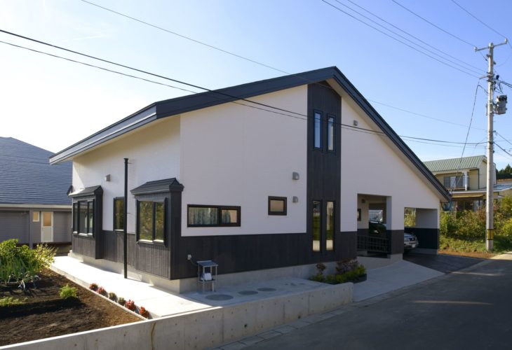 鳥谷部建設 新築住宅施工例 むつ市