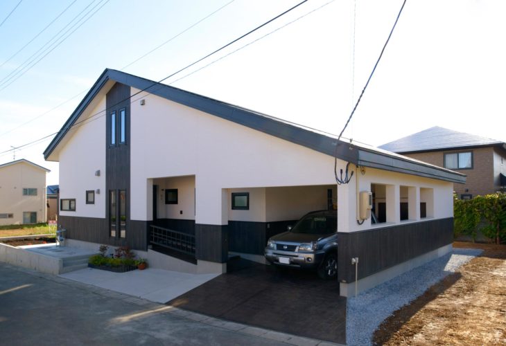 鳥谷部建設 新築住宅施工例 むつ市