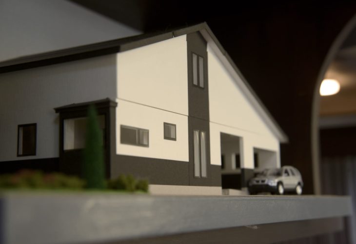 鳥谷部建設 新築住宅施工例 むつ市