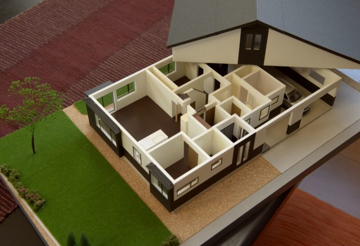 鳥谷部建設 新築住宅施工例 むつ市