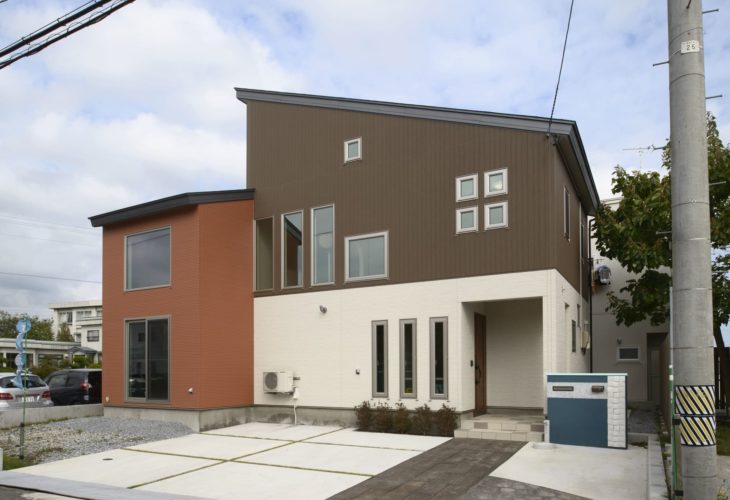 鳥谷部建設 新築住宅施工例 むつ市