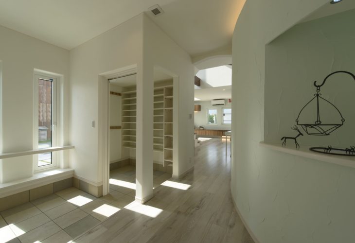 鳥谷部建設 新築住宅施工例 むつ市