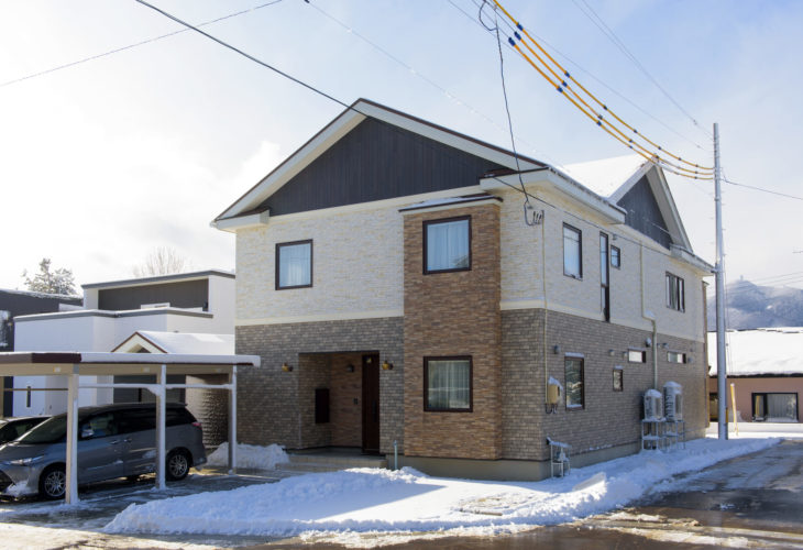 鳥谷部建設 新築住宅施工例 むつ市A様邸