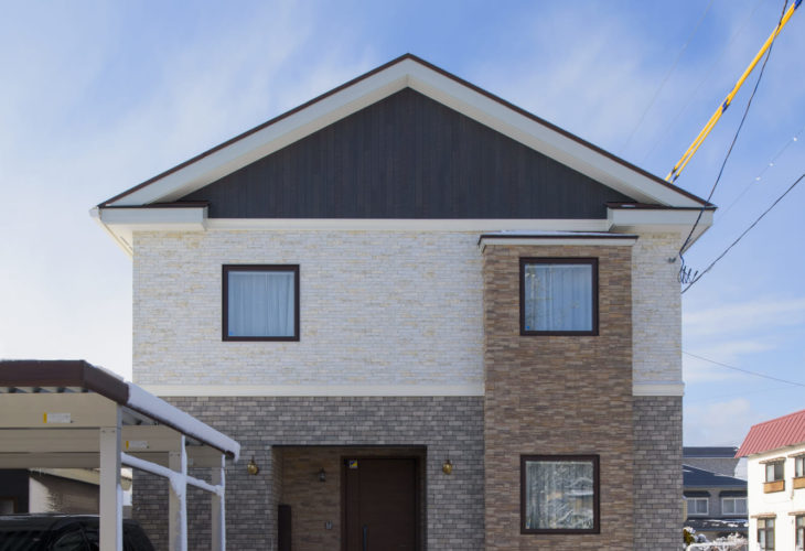 鳥谷部建設 新築住宅施工例 むつ市A様邸