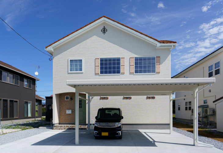 鳥谷部建設 新築住宅施工例 むつ市