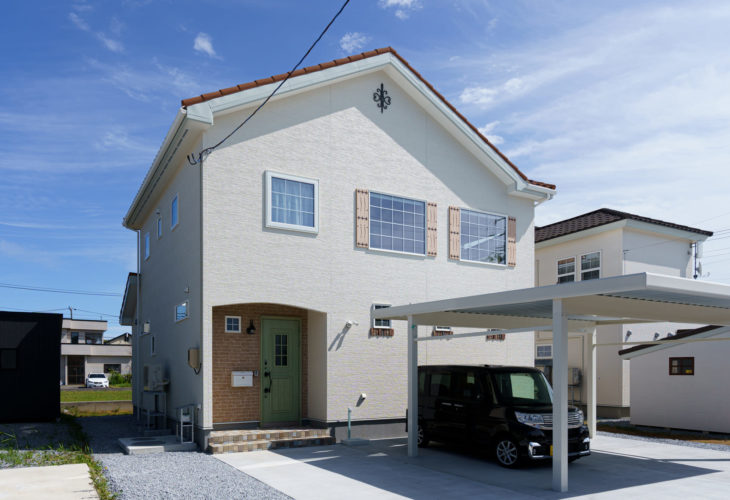 鳥谷部建設 新築住宅施工例 むつ市
