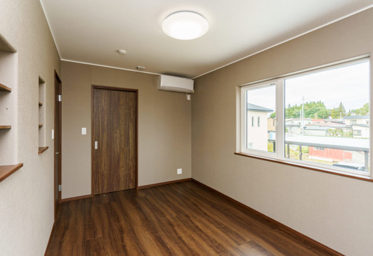 鳥谷部建設 新築住宅施工例 むつ市