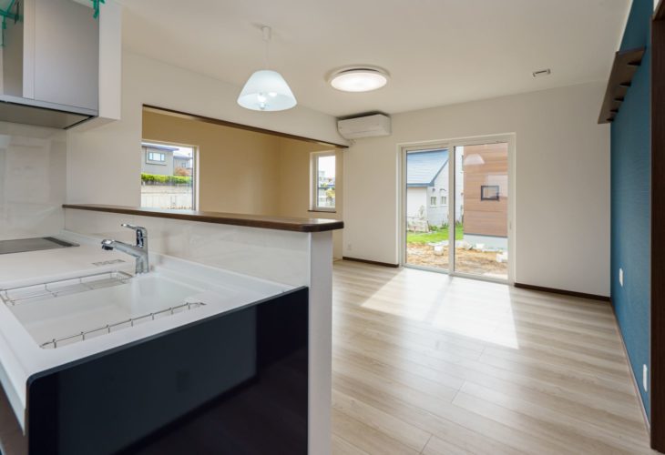 鳥谷部建設 新築住宅施工例 むつ市