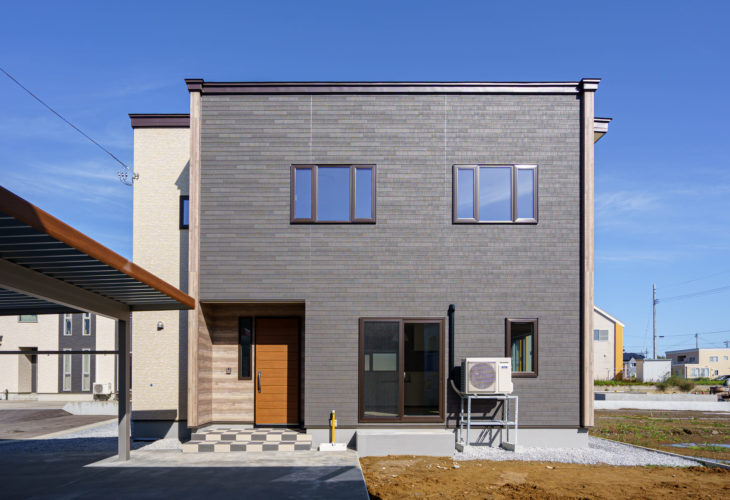 鳥谷部建設 新築住宅施工例 むつ市