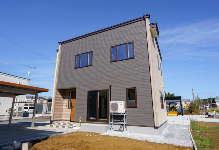 鳥谷部建設 新築住宅施工例 むつ市