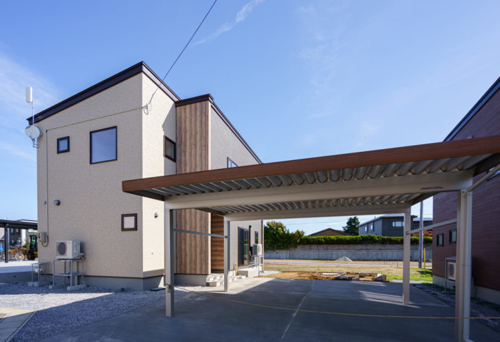 鳥谷部建設 新築住宅施工例 むつ市