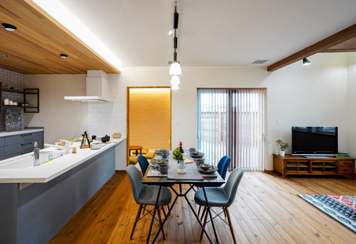 鳥谷部建設 むつ市仲町モデルハウス