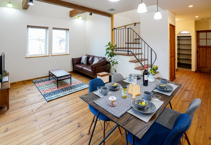 鳥谷部建設 むつ市仲町モデルハウス