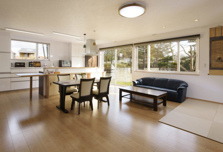 鳥谷部建設 新築住宅施工例 むつ市