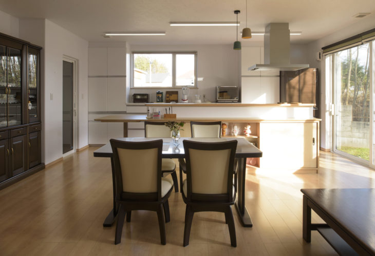 鳥谷部建設 新築住宅施工例 むつ市