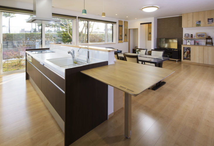 鳥谷部建設 新築住宅施工例 むつ市