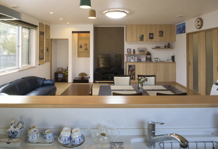 鳥谷部建設 新築住宅施工例 むつ市