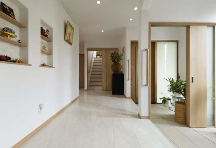 鳥谷部建設 新築住宅施工例 むつ市