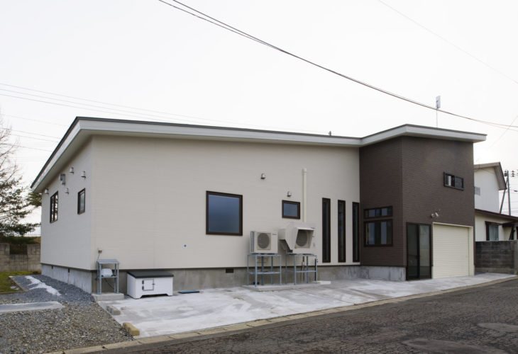 鳥谷部建設 新築住宅施工例 むつ市