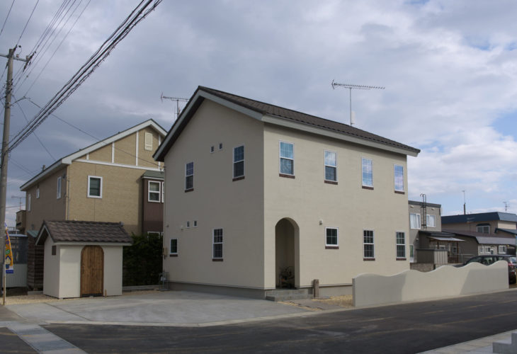 鳥谷部建設 新築住宅施工例 むつ市