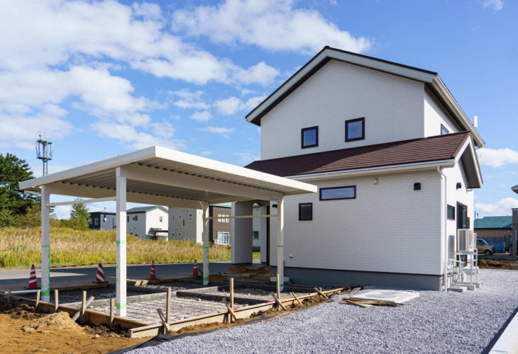 鳥谷部建設 新築住宅施工例 むつ市