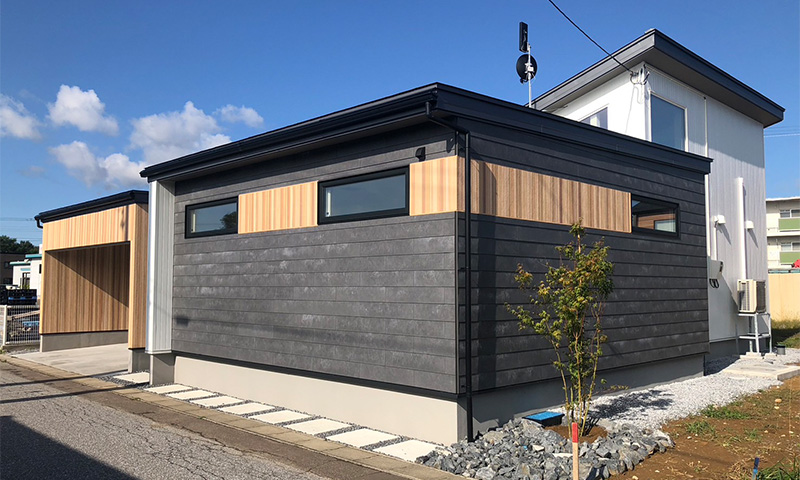 鳥谷部建設モデルハウス