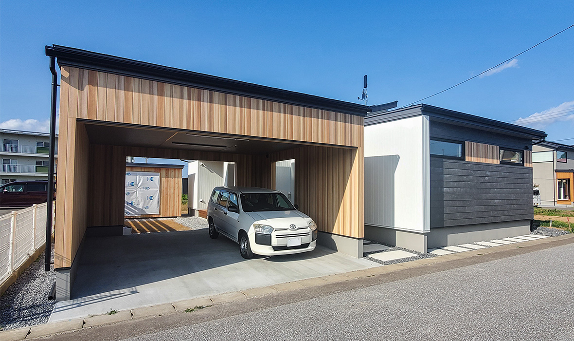 鳥谷部建設モデルハウス